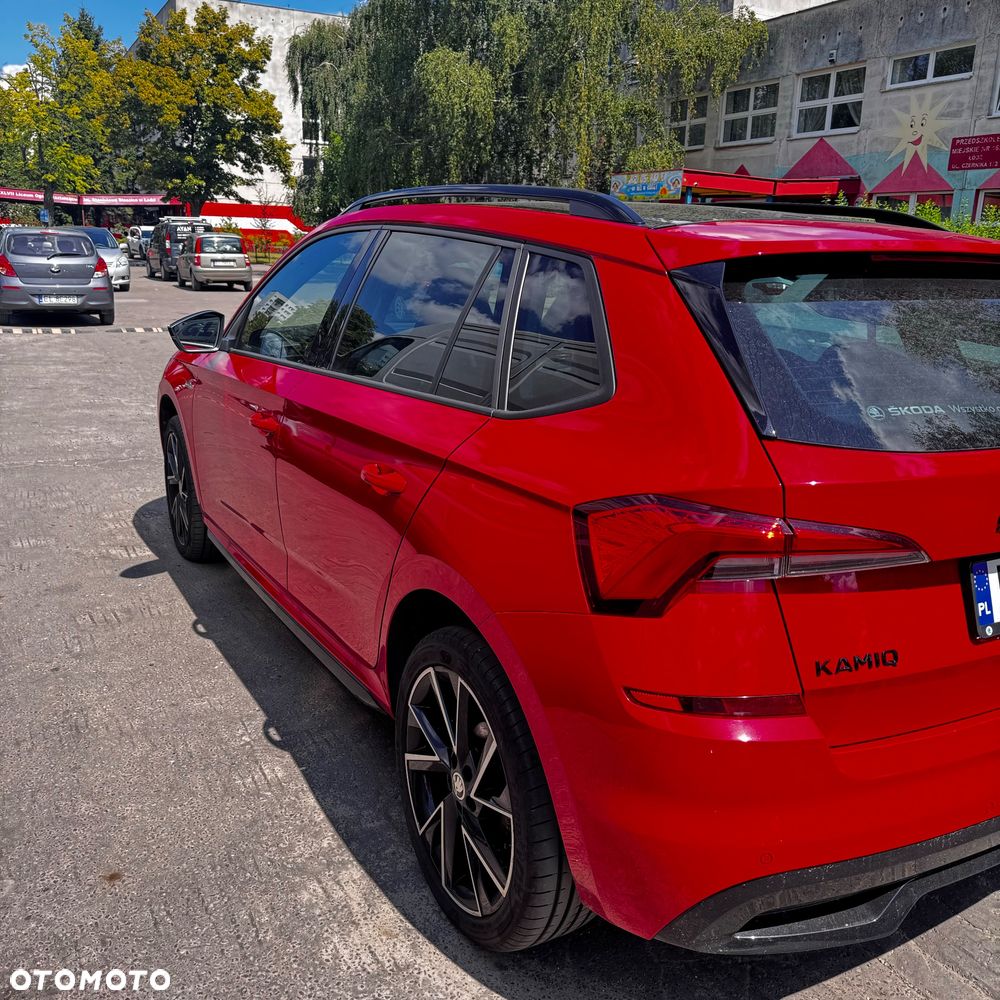 Skoda Kamiq 1.5 TSI Monte Carlo DSG - 6