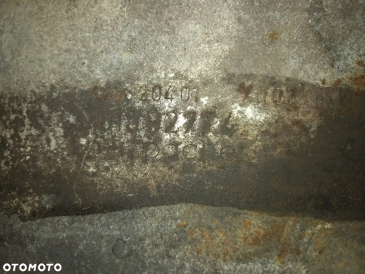 Tłumik puszka 0.013.9277.4 Deutz Fahr Agrotron 150 - 4