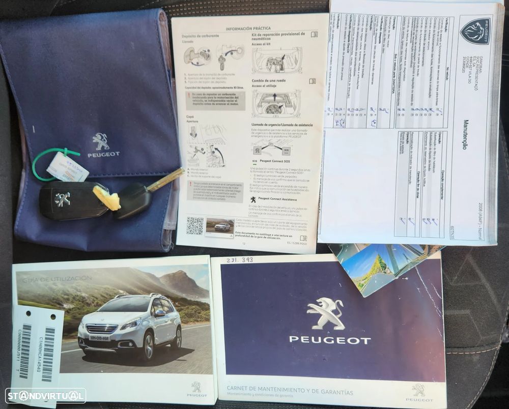 Peugeot 2008 1.6 BlueHDi Style - 9