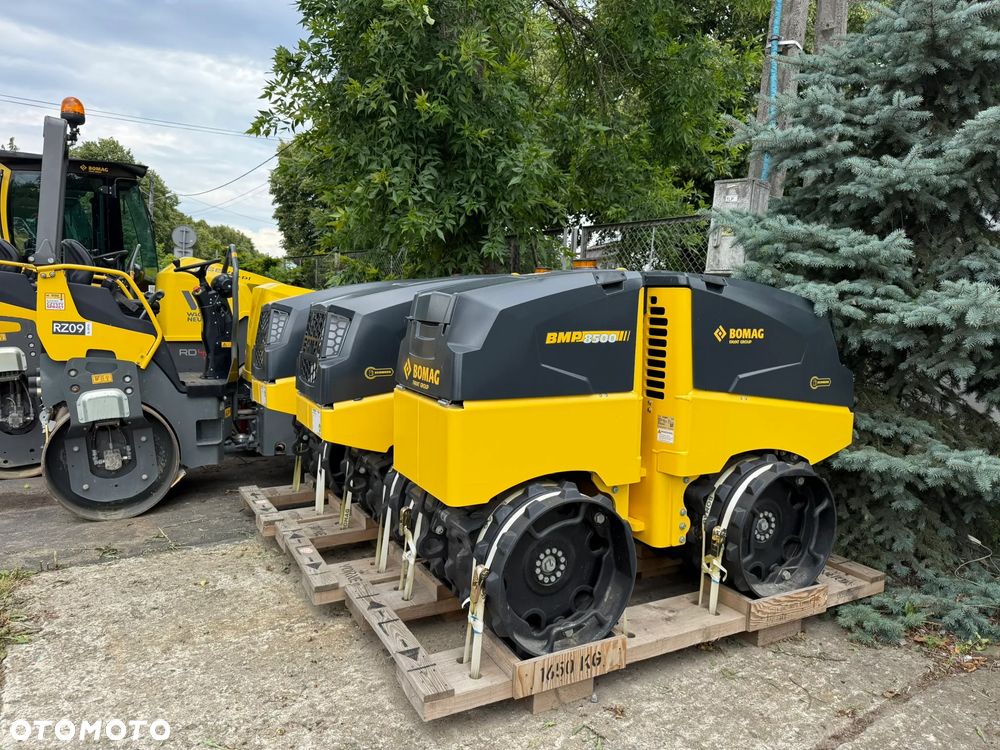 Bomag BMP 8500 walec okołkowany zdalnie sterowany