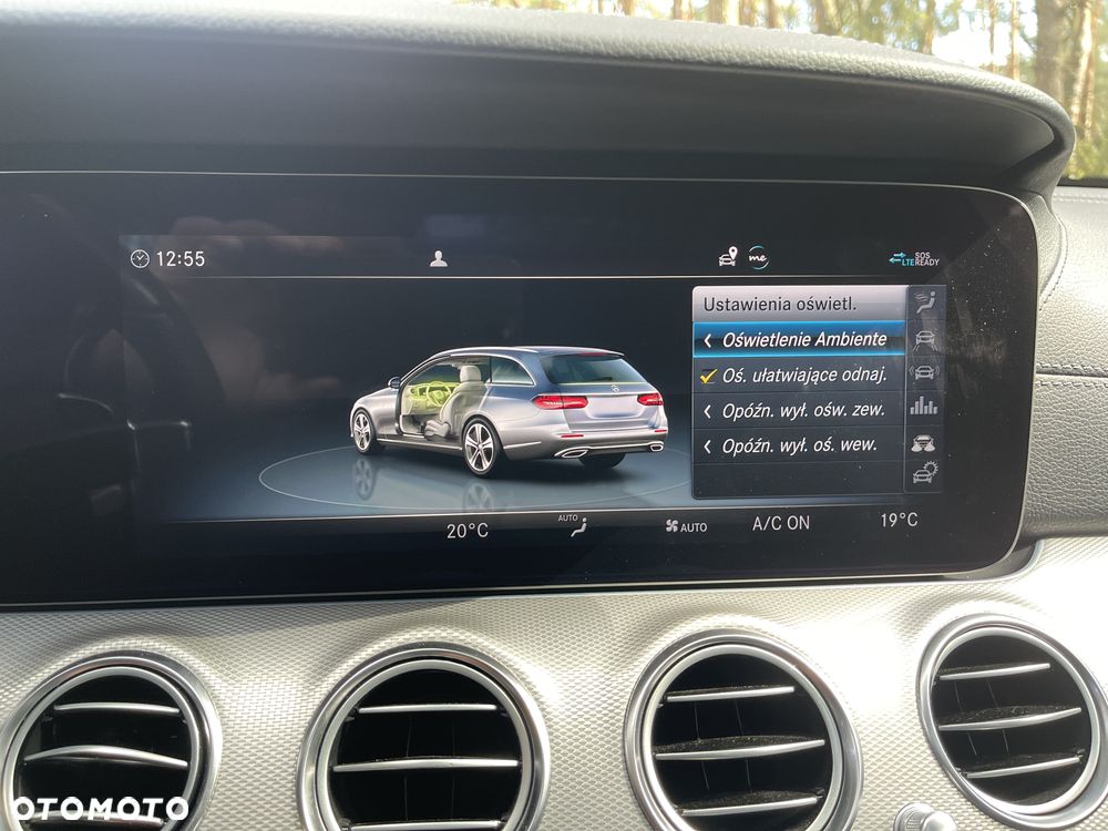 Mercedes-Benz Klasa E 220 d 9G-TRONIC - 24