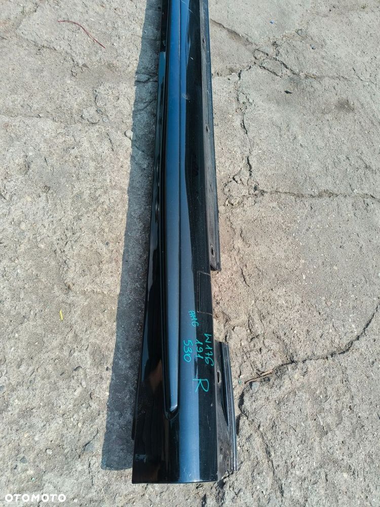 MERCEDES A KLASA W176 LISTWA PROGOWA PRAWA AMG 191 - 2