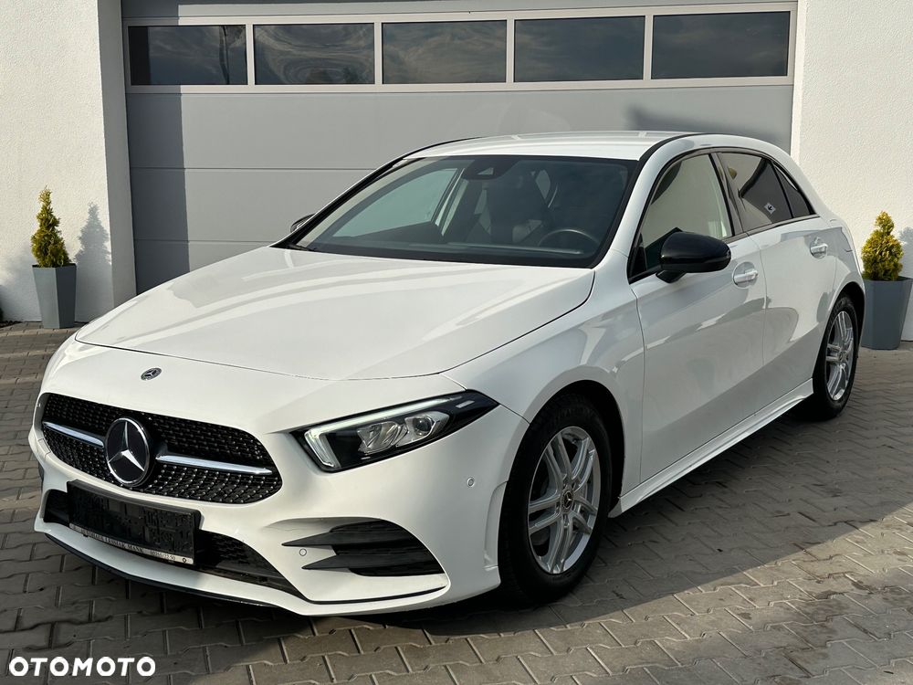 Mercedes-Benz Klasa A 180 d 7G-DCT AMG Line - 1