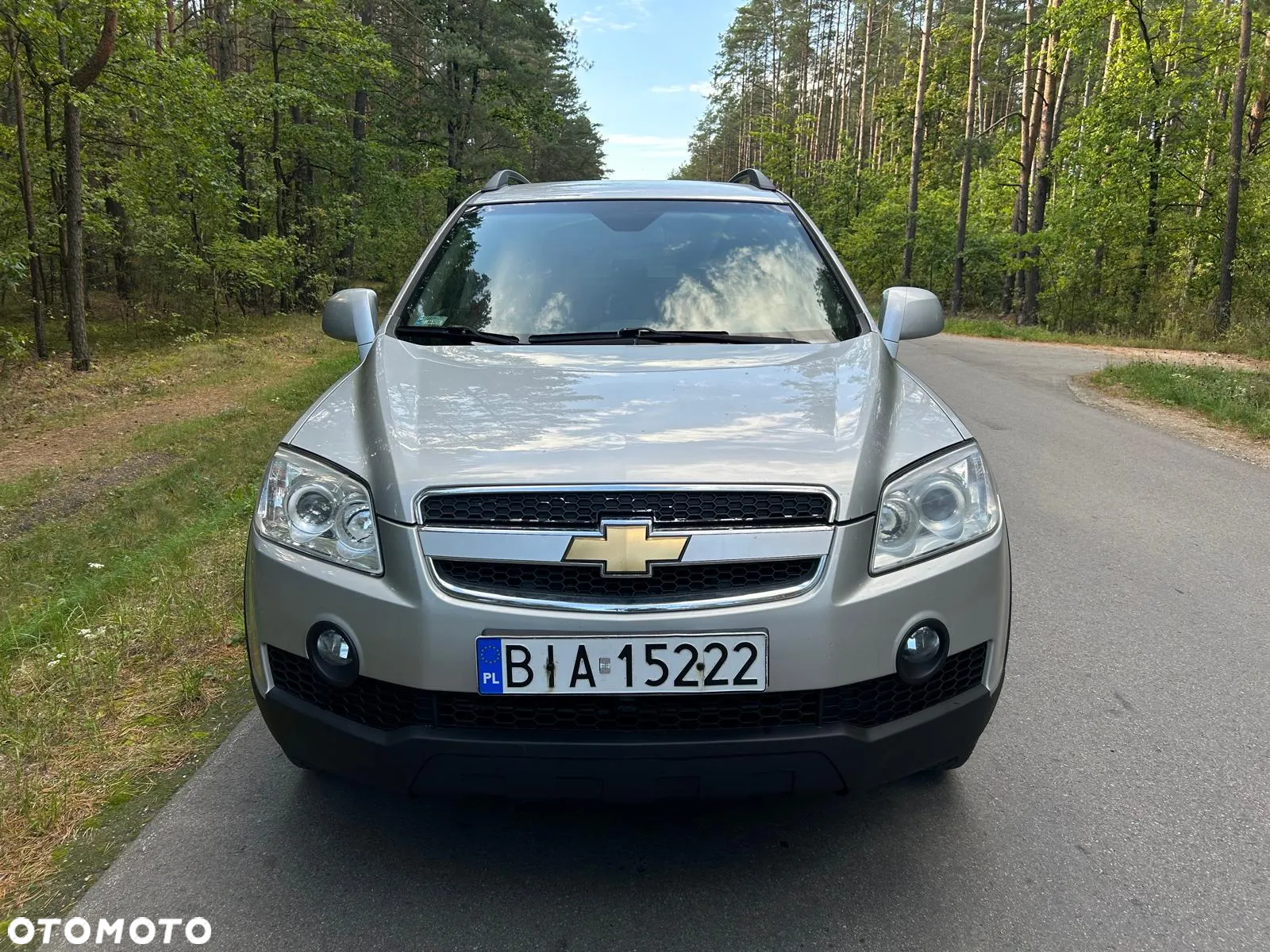 Chevrolet Captiva 2.4 4WD 7 Sitzer Automatik LT - 19
