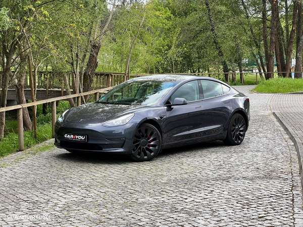 Tesla Model 3 Performance Dual Motor AWD