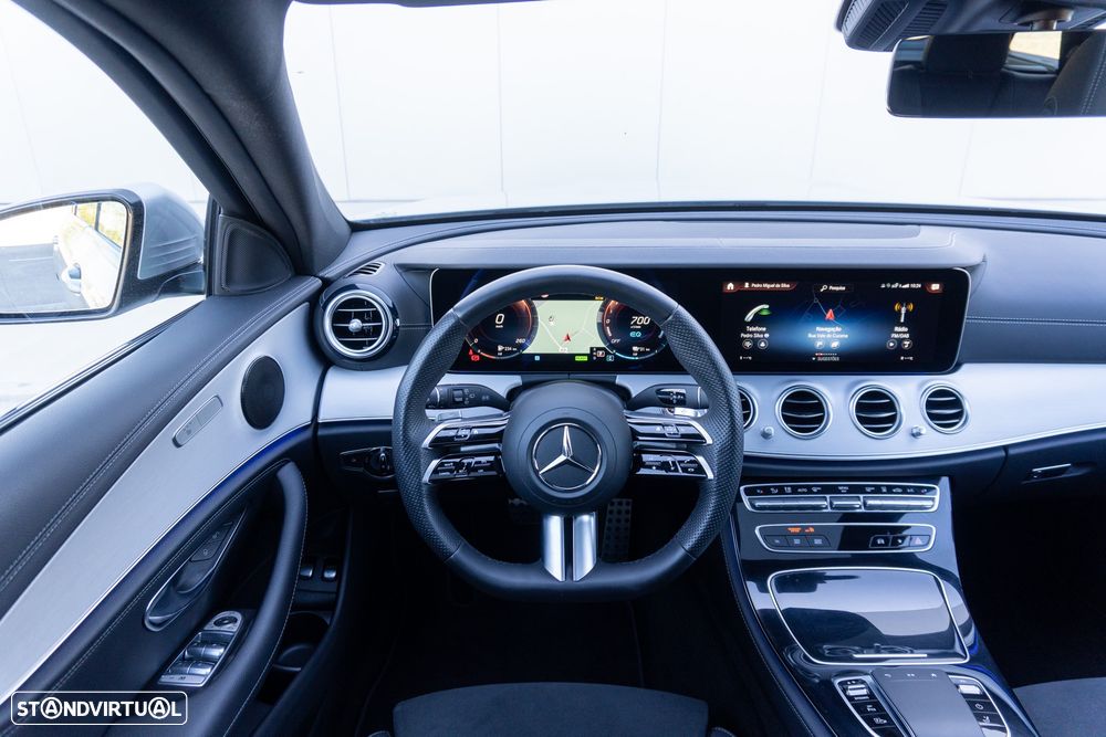 Mercedes-Benz E 300 e Station 9G-TRONIC AMG Line - 26