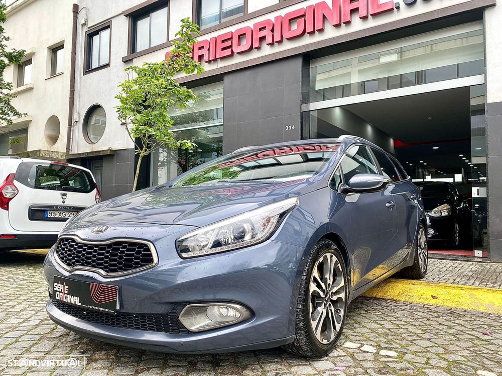 Kia Ceed SW 1.6 CRDi ECO - 1