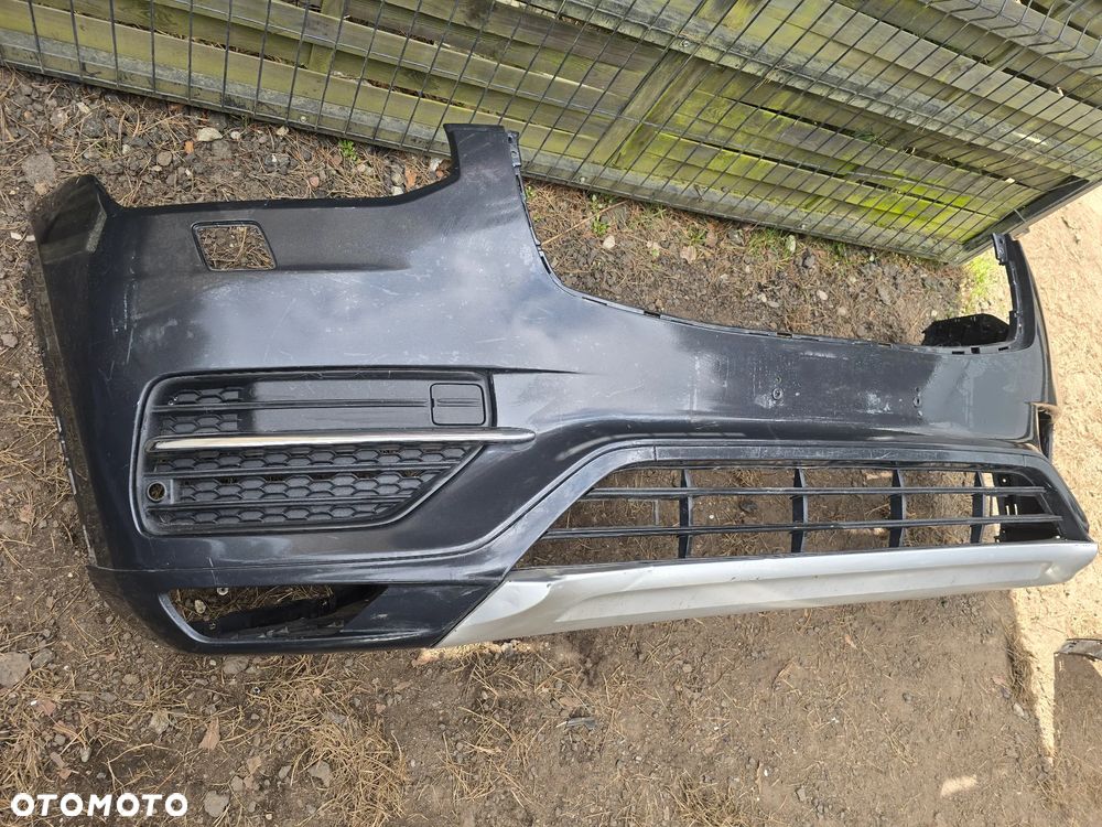 Volvo xc90 II przed liftem zderzak przód płyta - 2