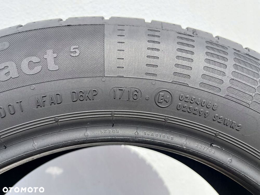 OPONY 185/65/15 88H CONTINENTAL CONTIECOCONTACT 5 - 9