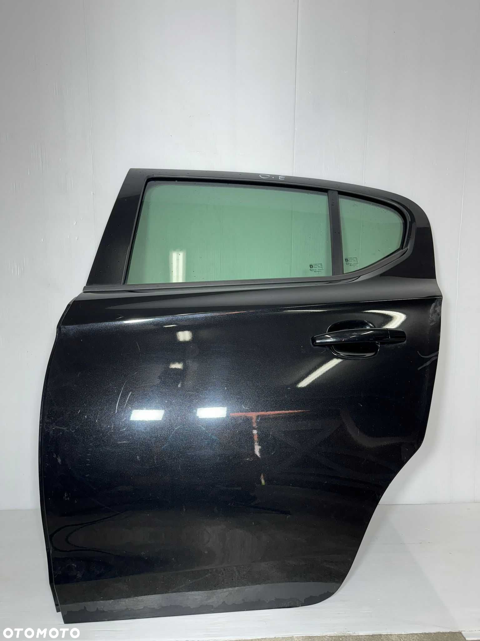 Opel Corsa e drzwi lewe tył z22c - 2