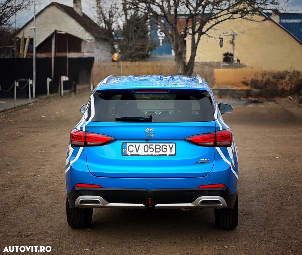 MG ZS HEV Hybrid+ Luxury - 7