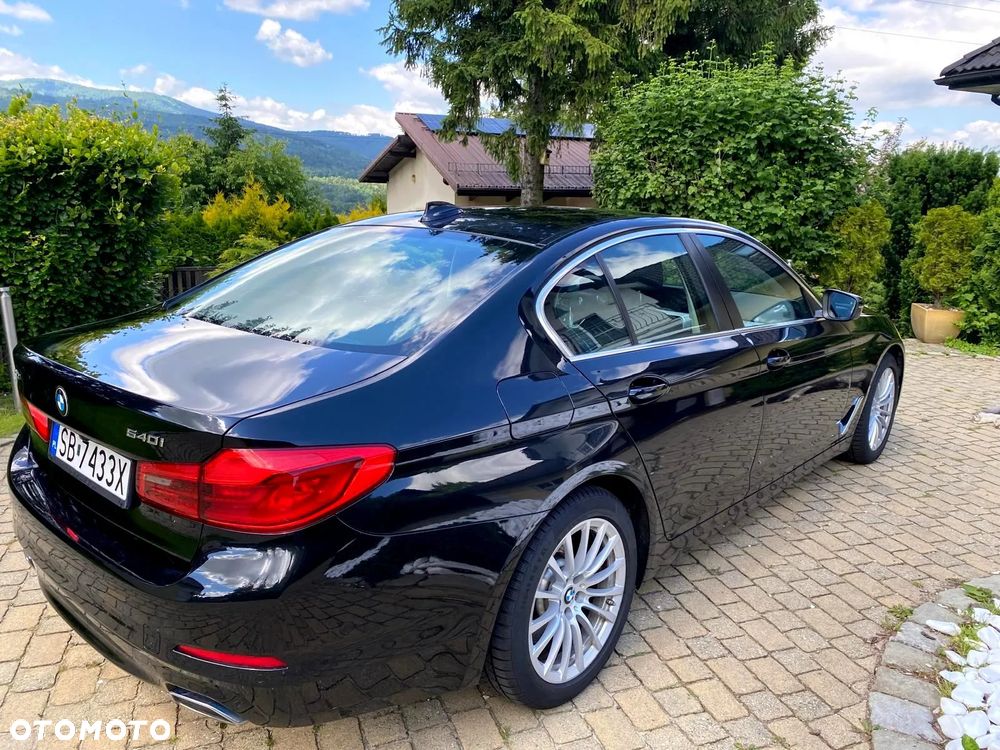 BMW Seria 5 540i GPF Sport - 23