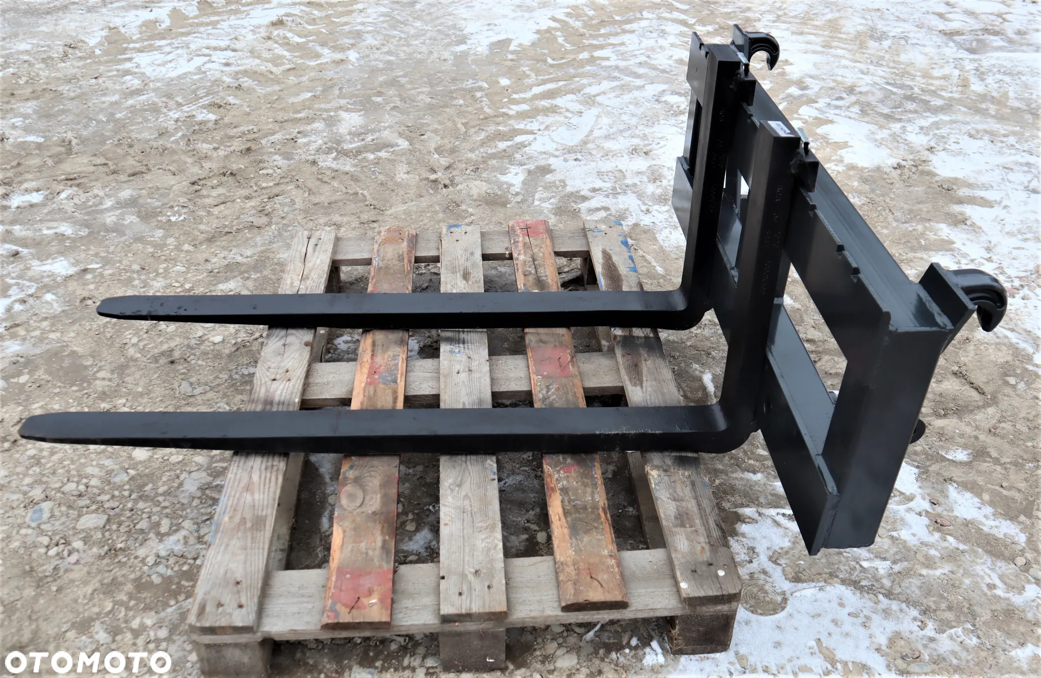 Widło-krokodyl INTER-TECH 1.5m 1,8 m; łyżka/chwytak/paleciak - 10