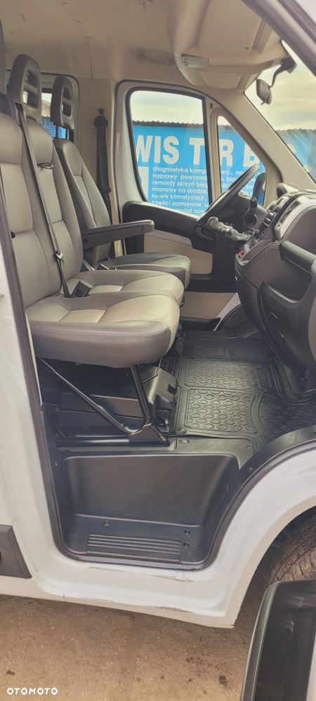 Fiat Ducato 2.3D, Maxi,130km,Doka z Niemiec - 9