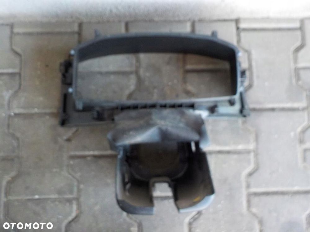 VW T6 PLASTIK RAMKA LICZNIKA OSŁONA STACYJKI - 5