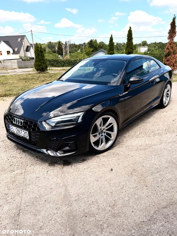 Audi A5 Coupé 35 TDI mHEV S Line S tronic - 3