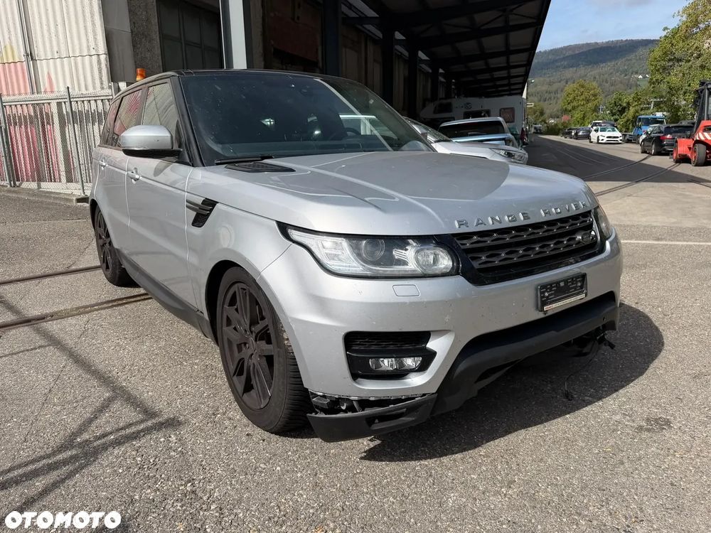 Land Rover Range Rover Sport 2017 photo 2