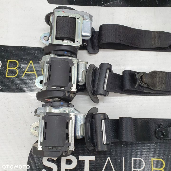 MERCEDES VITO W447 ZAŚLEPKA PODUSZKI AIRBAG AIR BAG PASY KIT SET - 8