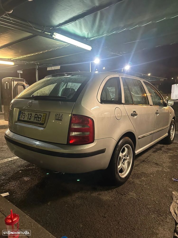 Skoda Fabia Break 1.4 Comfort AR4 - 4