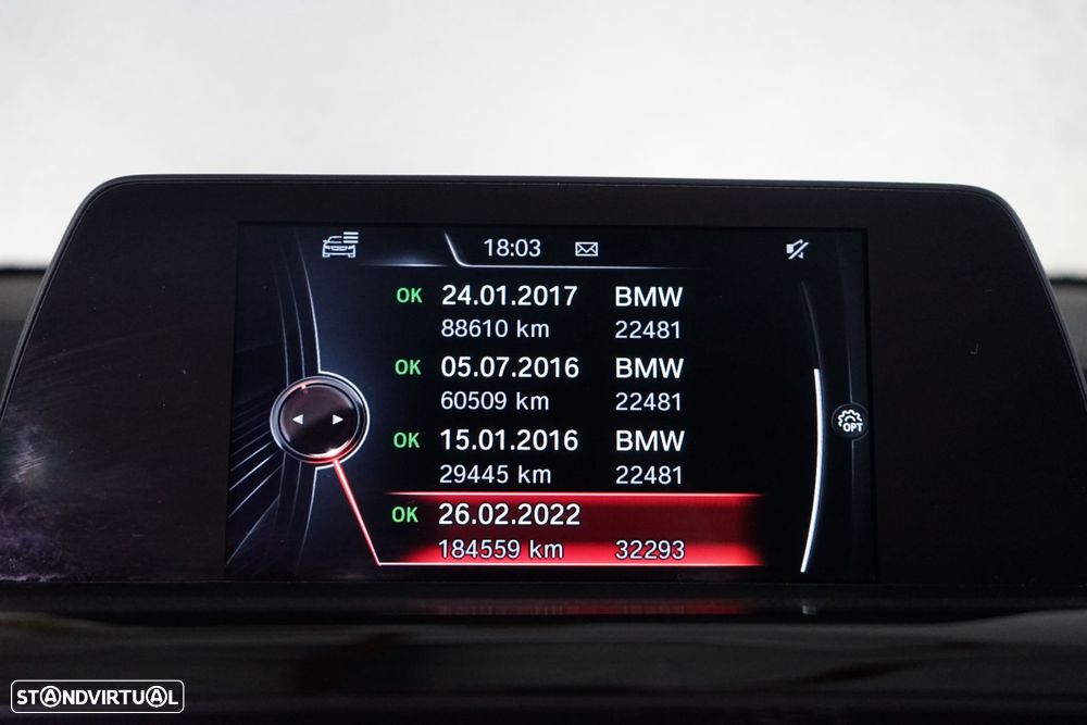 BMW 320 d Touring Aut. Efficient Dynamics Edition - 38