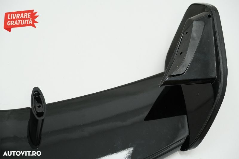 Eleron Portbagaj Mercedes GLA X156 (2014-2019) GLA45 Design Negru Lucios- livrare gratuita - 6