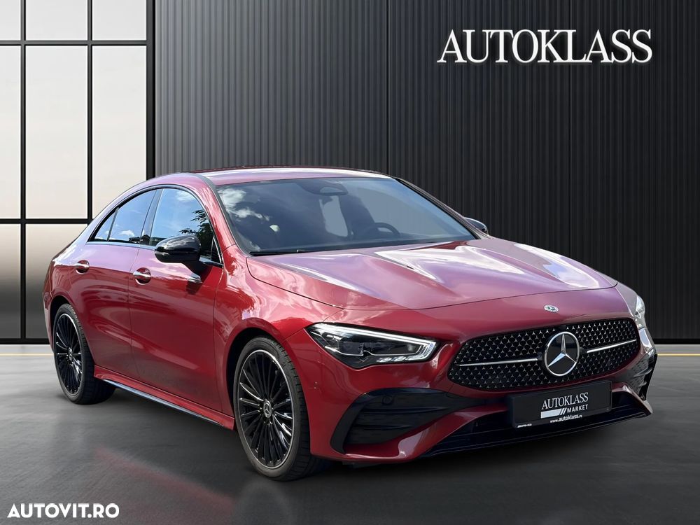 Mercedes-Benz CLA 200 MHEV Coupe - 8