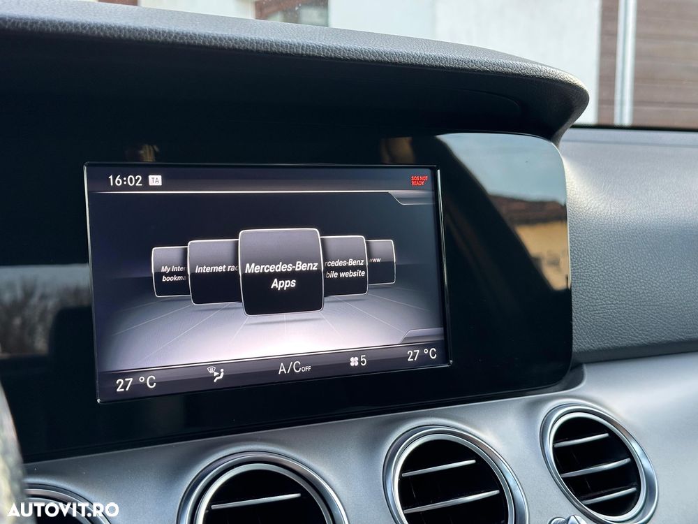 Mercedes-Benz E 200 d 9G-TRONIC - 32