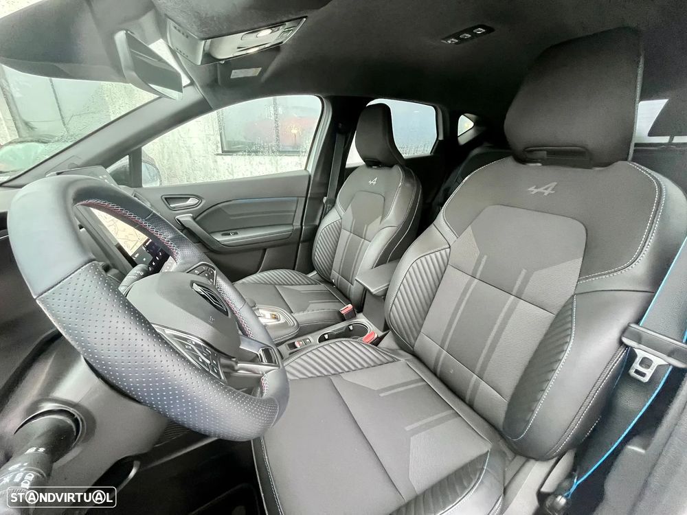 Renault Captur 1.6 E-Tech Full Hybrid Esprit Alpine - 12