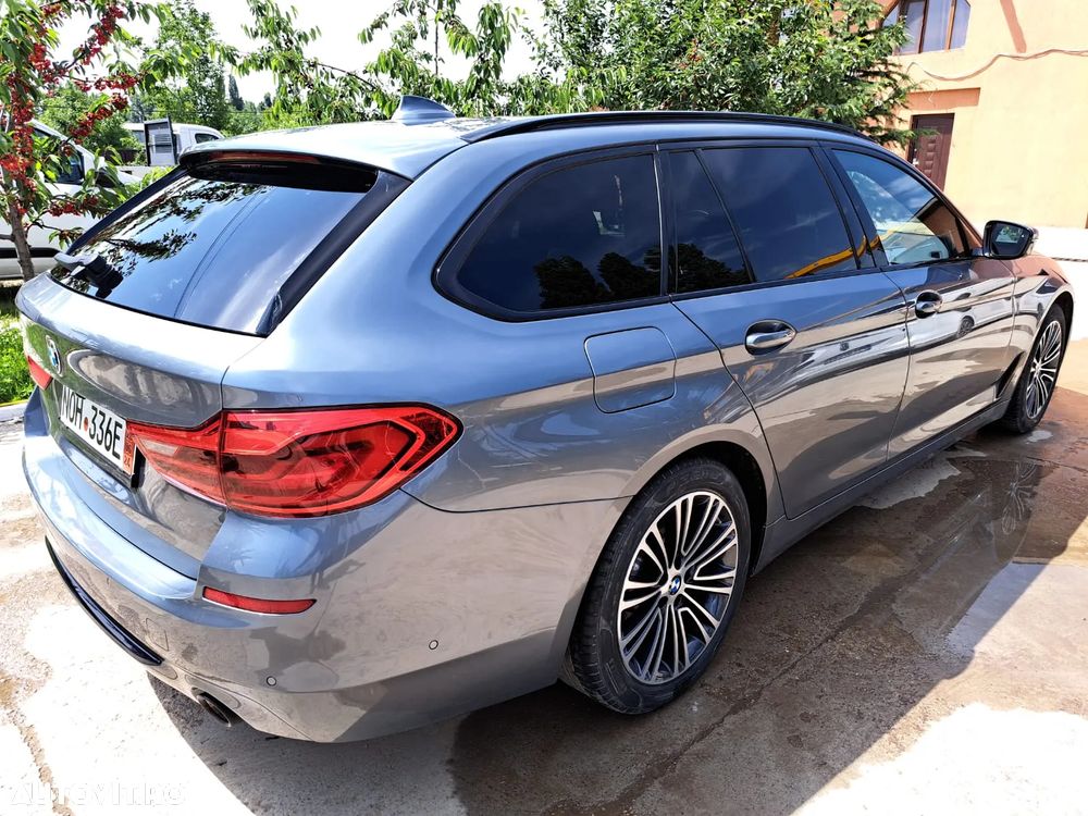 BMW Seria 5 520d AT MHEV - 4