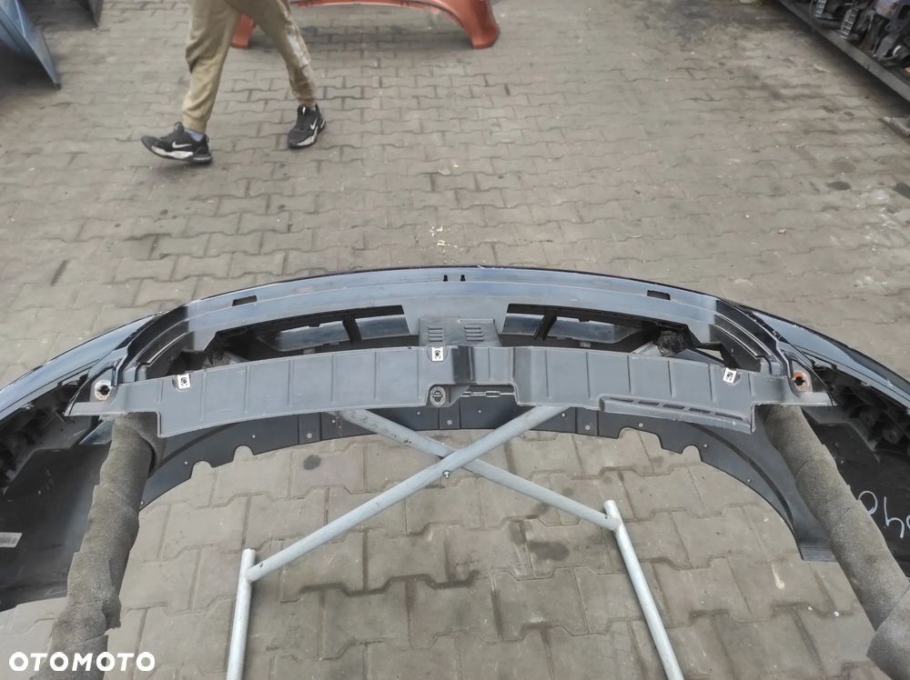 AUDI A4 S4 B6 CABRIO ZDERZAK PRZÓD PRZEDNI CZARNY SPRYSKI XENON WYSYŁKA !!! - 5