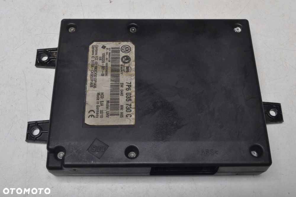SEAT IBIZA IV MODUŁ BLUETOOTH 7P6035730C - 1
