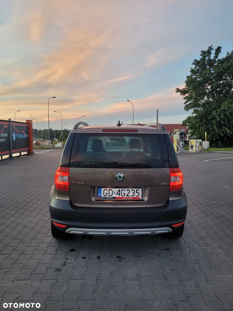 Skoda Yeti 2.0 TDI DPF 4x4 Elegance - 4