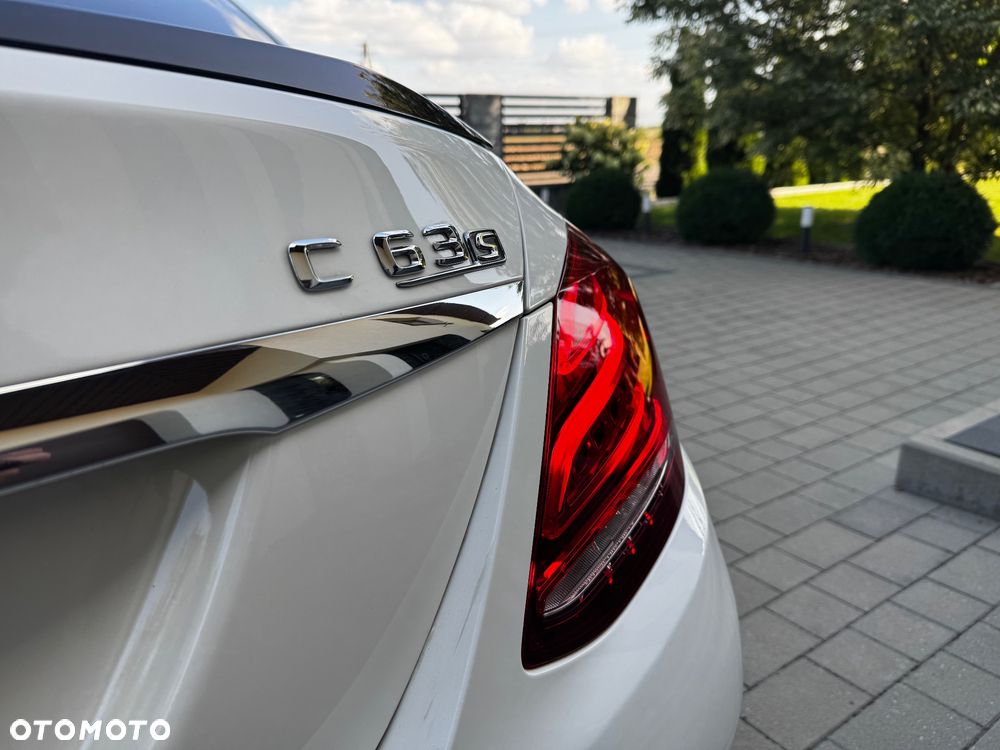 Mercedes-Benz Klasa C AMG 63 S AMG Speedshift 7G-MCT Edition 1 - 3