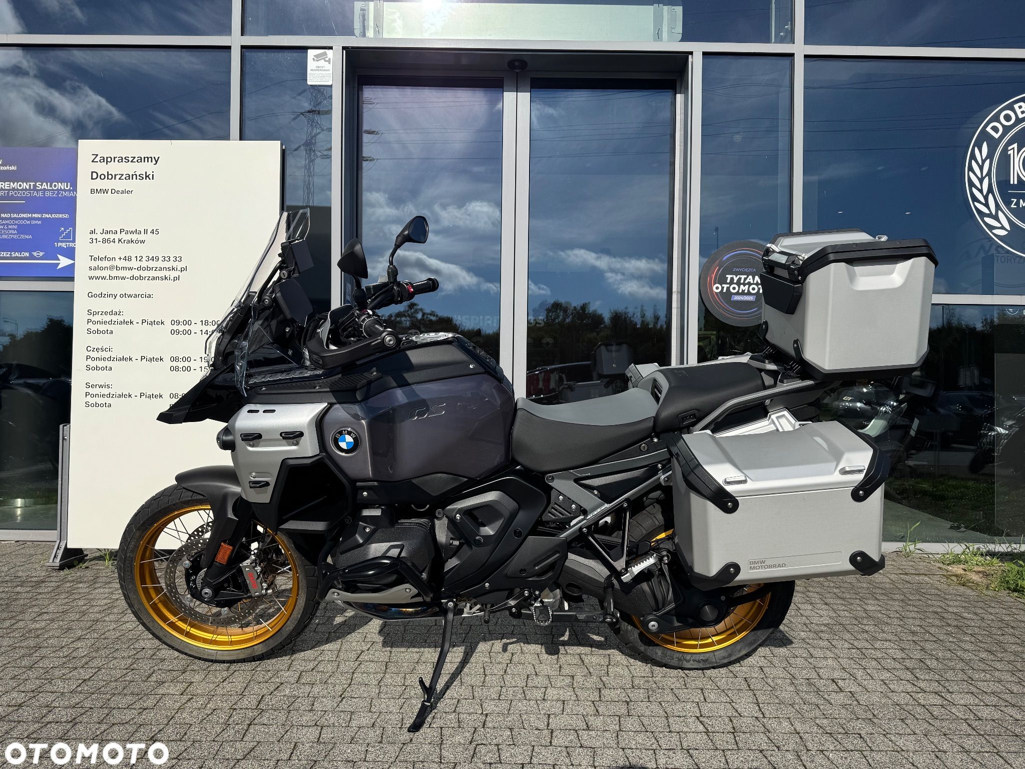 BMW Adventure