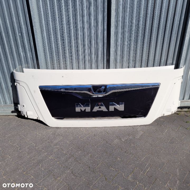 MASKA ATRAPA MAN TGS EURO6 LIFT ORYGINAŁ - 1