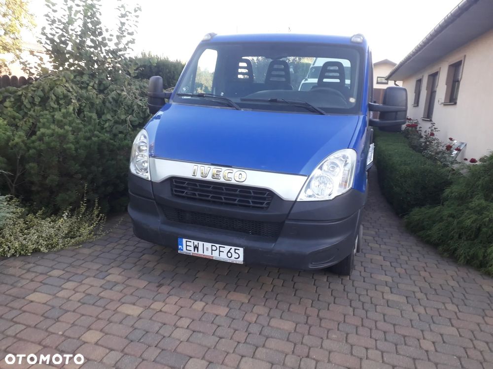 IVECO przód kompletny zestaw części przodu - 3