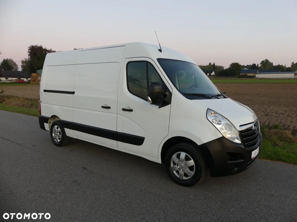 Opel MOVANO 2.3CDTI*150KM - 26