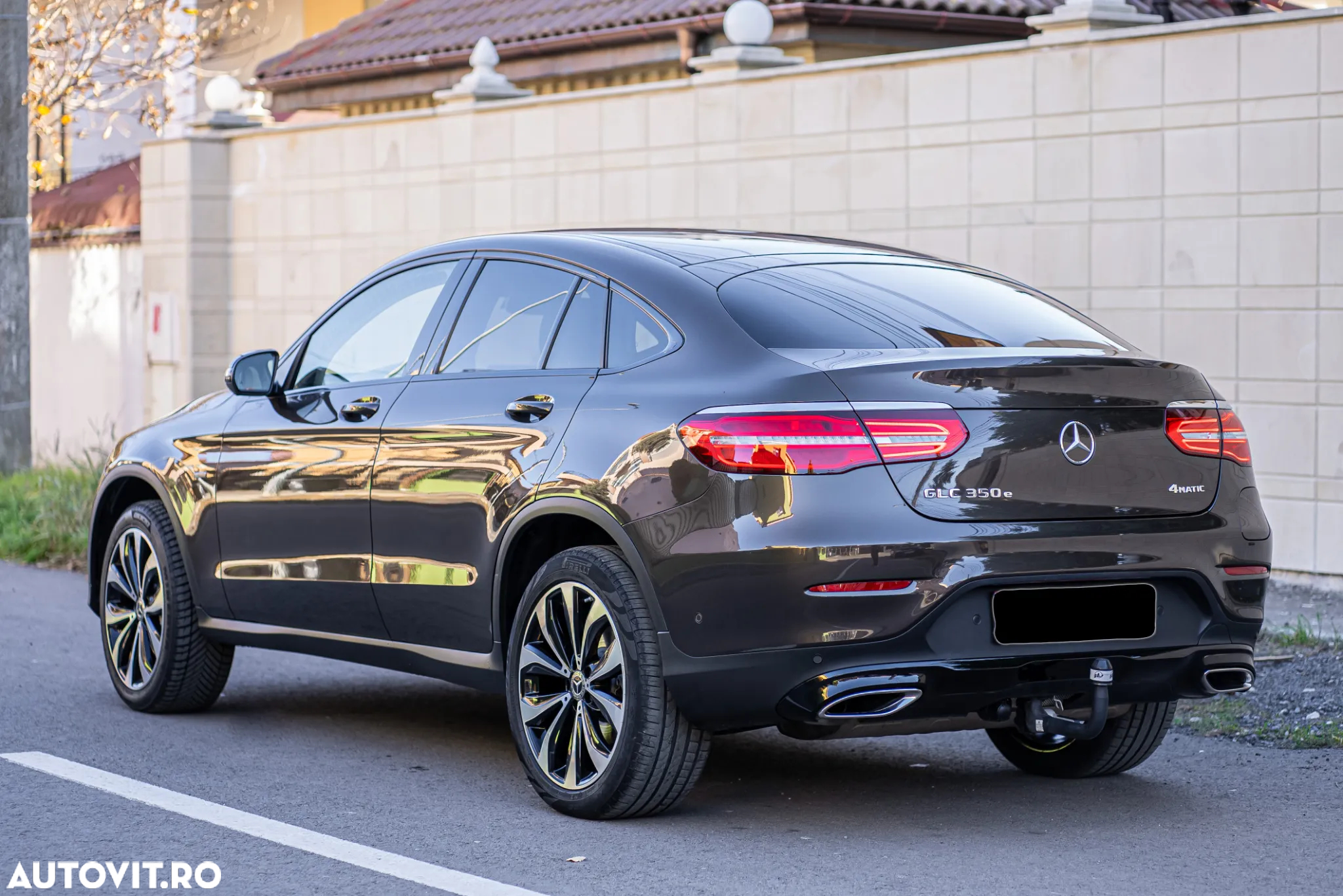 Mercedes-Benz GLC 350 e 4Matic 7G-TRONIC Exclusive - 2