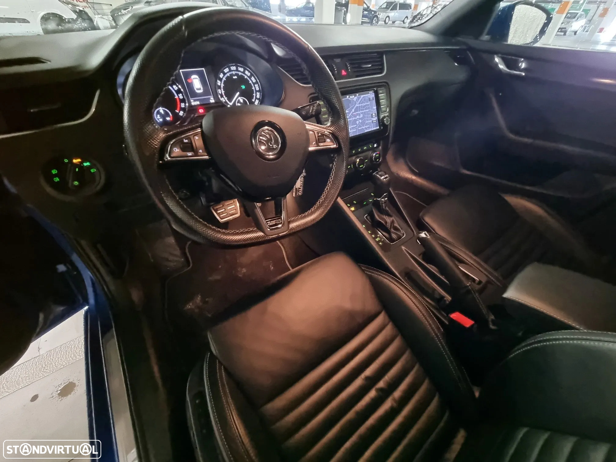 Skoda Octavia Break 2.0 TDI 4x4 DSG RS - 20