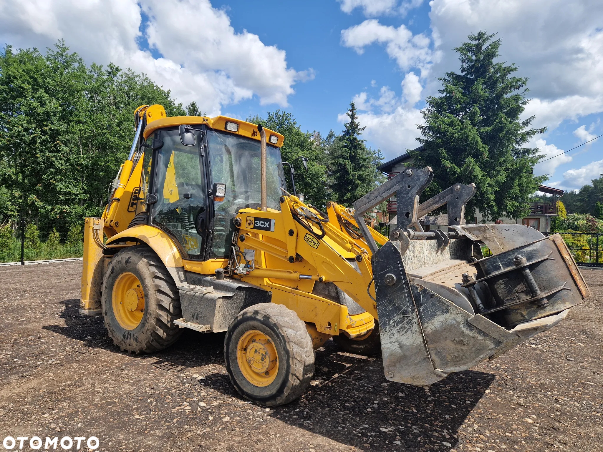 JCB 3CX - 7