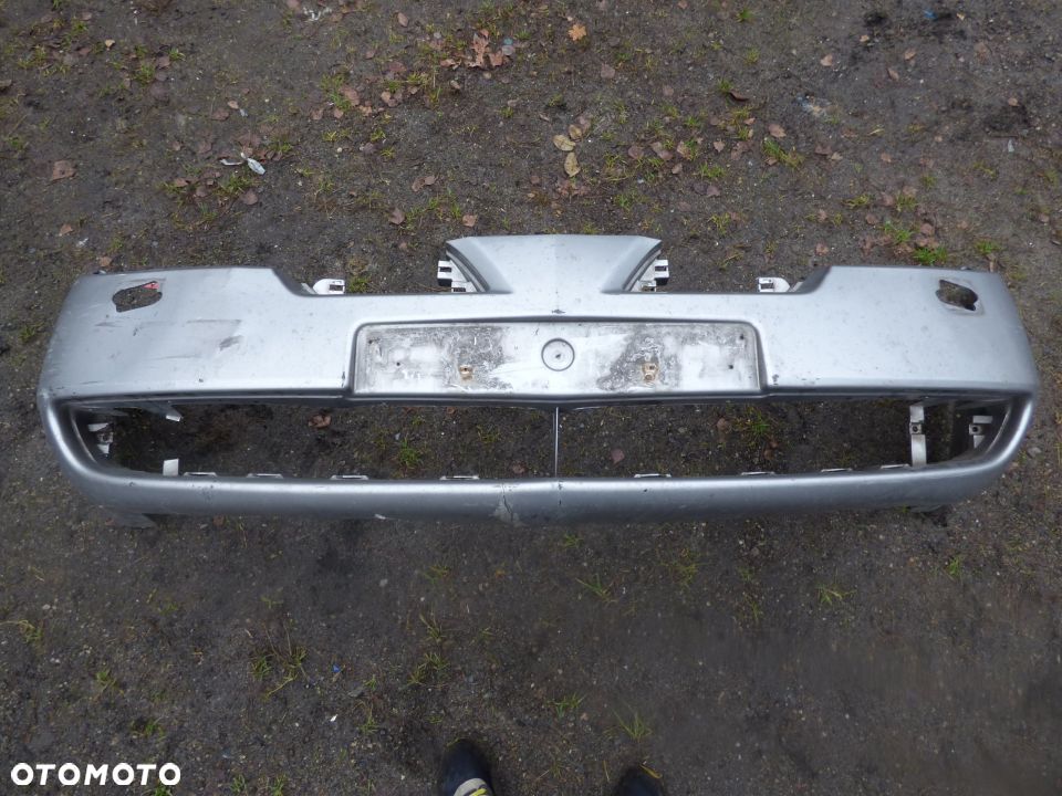 NISSAN PRIMERA P12 01-07r ZDERZAK PRZEDNI XENON - 1