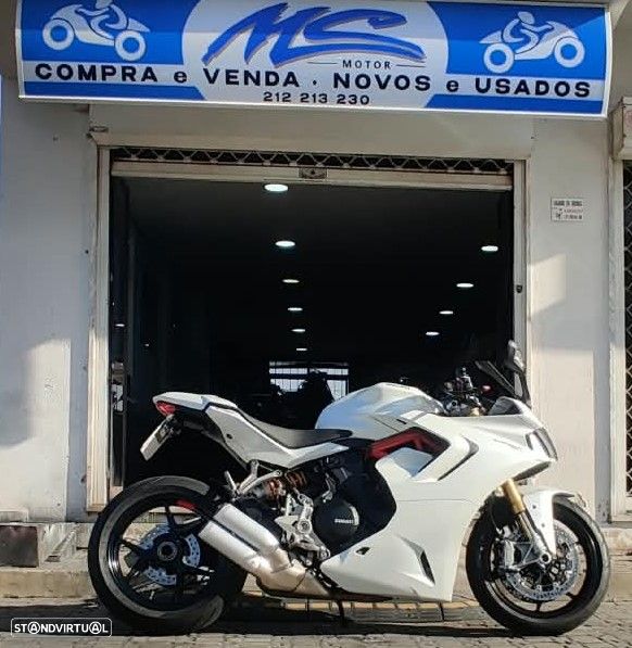 Ducati Supersport 950 S - 1