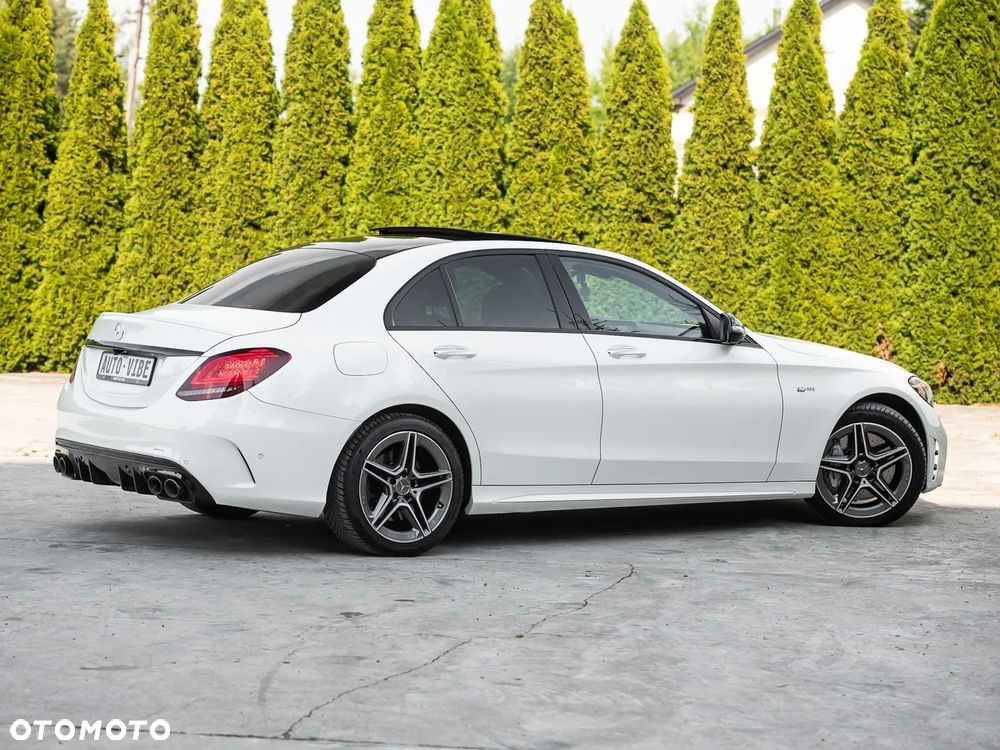 Mercedes-Benz Klasa C AMG 43 4Matic AMG TCT 9G - 14