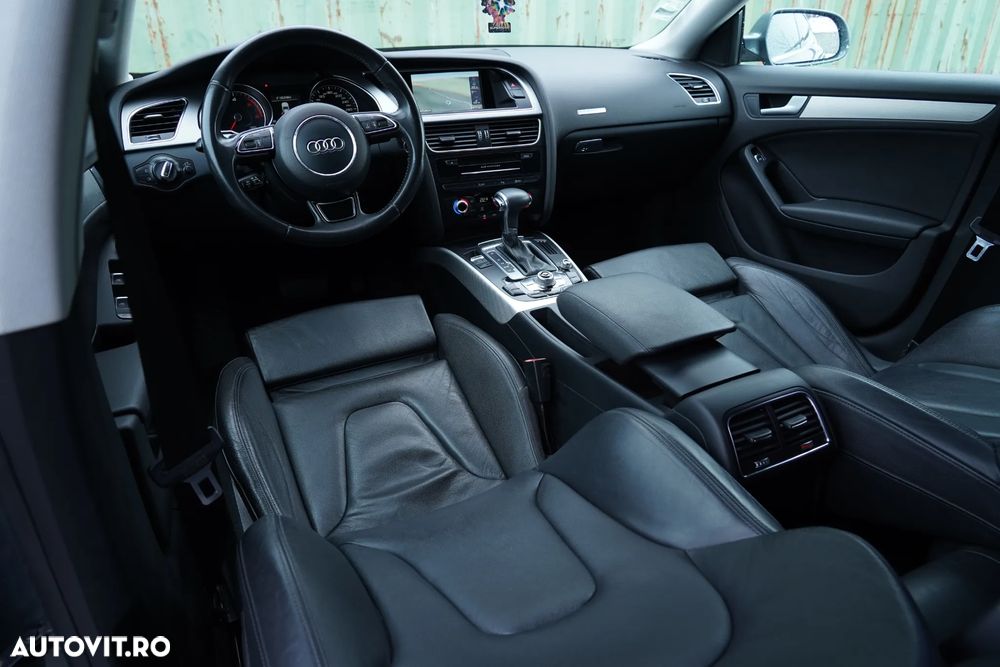 Audi A5 ack 2.0 TDI Multitronic - 8