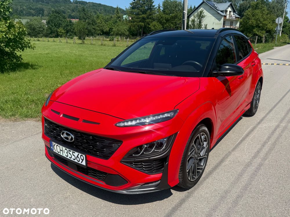 Hyundai Kona 1.0 T-GDI 48V-Hybrid N Line - 2