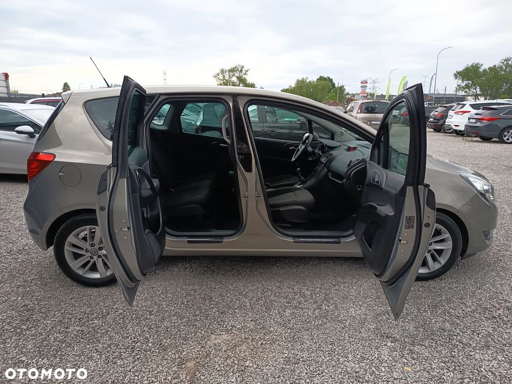 Opel Meriva 1.4 Ecoflex Start/Stop drive - 31