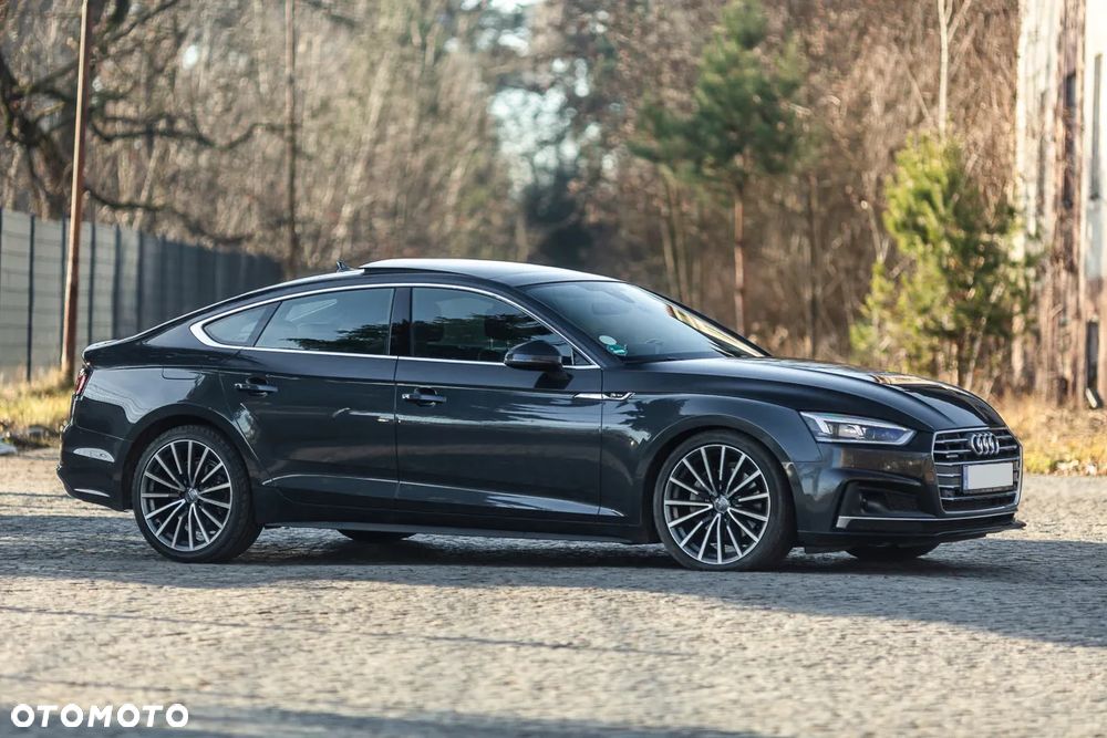 Audi A5 Sportback 3.0 TDI quattro S tronic design - 1