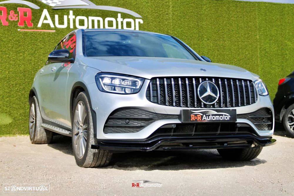 Mercedes-Benz GLC 300 d Coupé 4Matic - 28