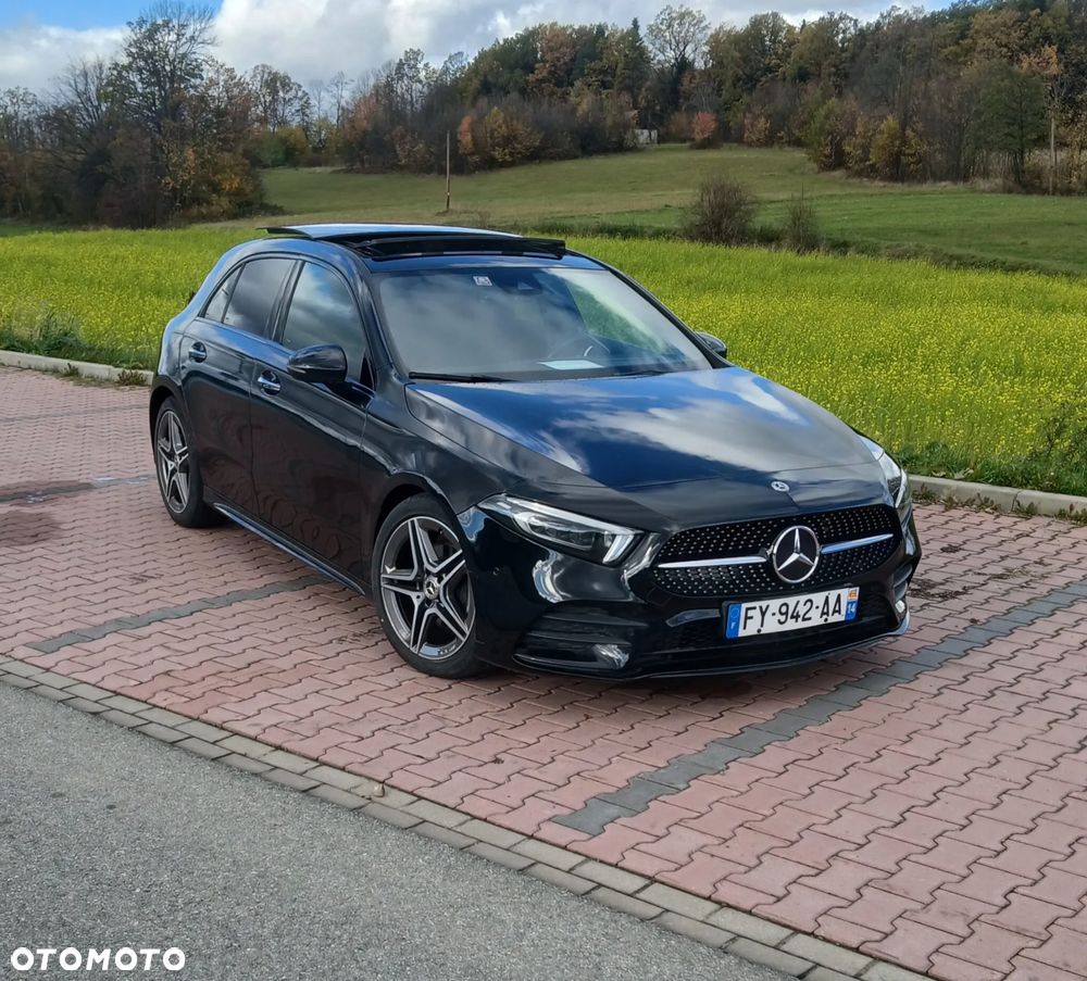 Mercedes-Benz Klasa A 200 d AMG Line - 1