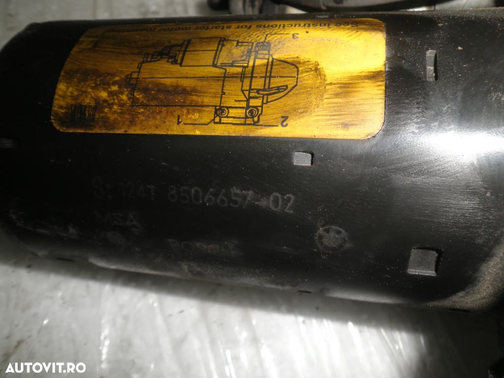 Electromotor BMW Seria 5 F10 F11 2.0 d 2012 1005841073 8506657 - 4